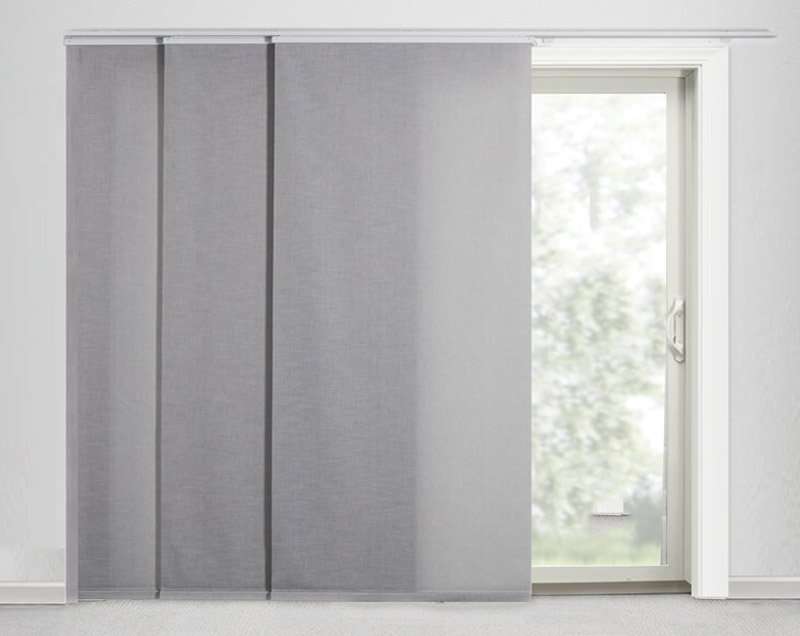 blinds sliding panels for glass doors